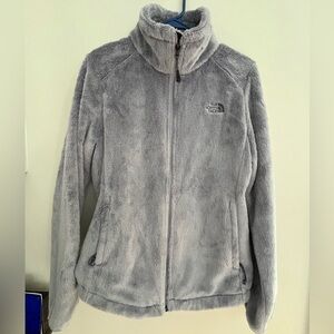 North Face Women’s Gray Fleece Size M